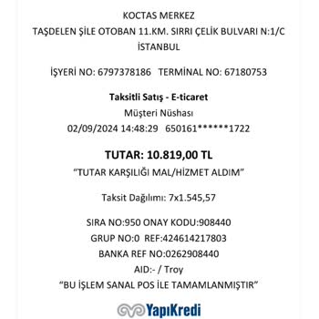 Koçtaş'tan Alınan Hasarlı Ürün Ve İade Sorunu