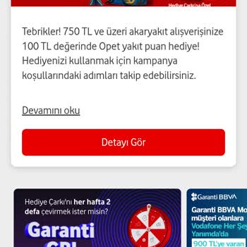 Kazanılan İndirim Kullanılamıyor: Opet Kampanya Hayal Kırıklığı