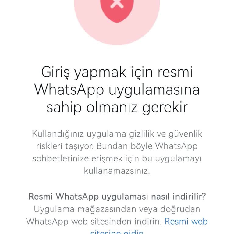 Huawei P40 Lite WhatsApp Sorunu