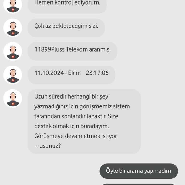 Yanlış Yansıtılan Hizmet Bedeli İtirazı