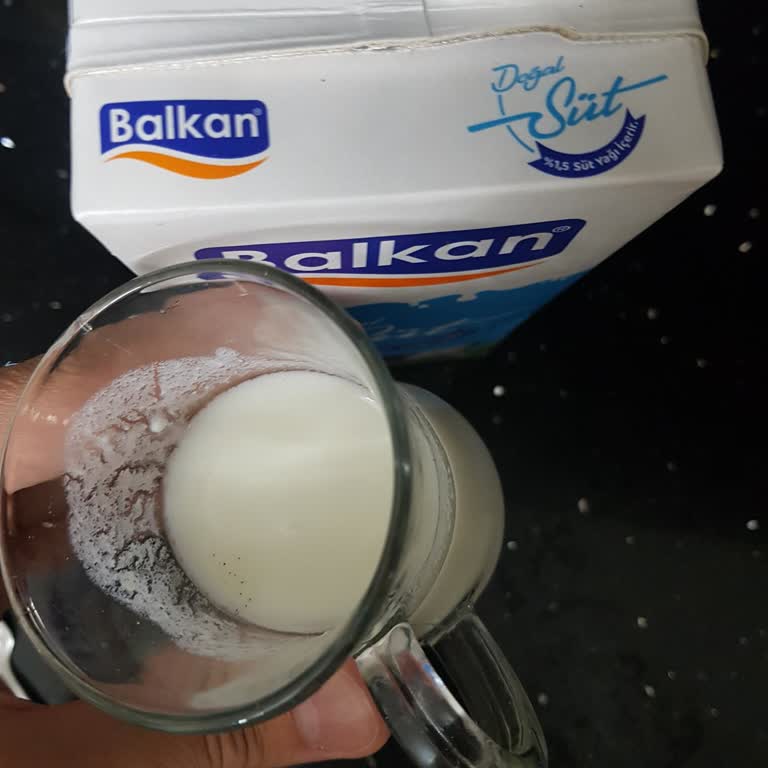 Bozuk Süt Deneyimi: Balkan Ürünlerinden Beklenmeyen Sürpriz