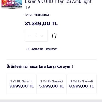 Fiyat Düşüşü Ve İade Sorunu