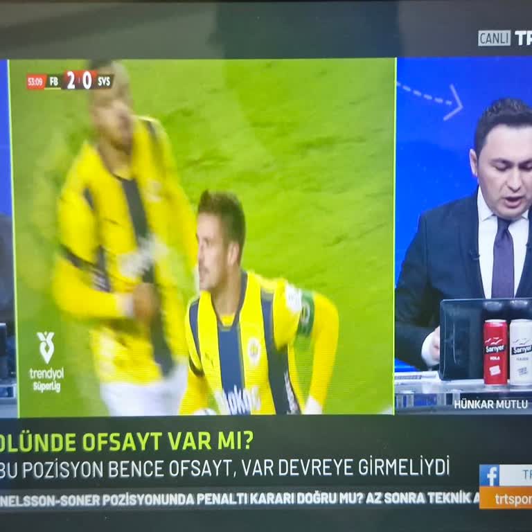 TRT Spor'da Kalitesiz Yayın Ve Yanıltıcı Açıklamalar