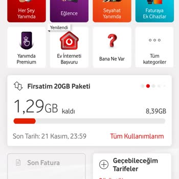 Sınırsız Paket Yanıltmacası: Vodafone Red Pass Sorunu