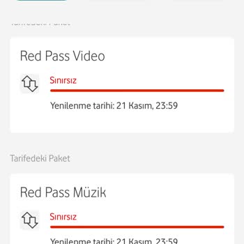 Sınırsız Paket Yanıltmacası: Vodafone Red Pass Sorunu