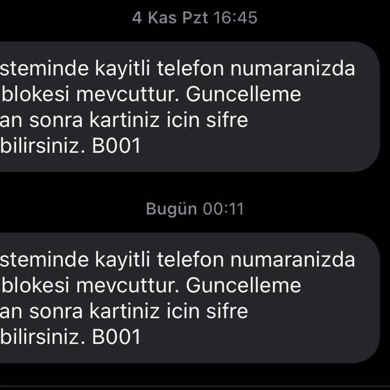 Ziraat Kartımın Sim Kart Blokesi Sorunu