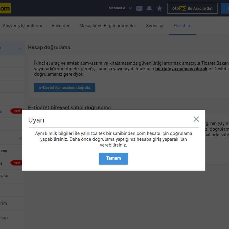 E-Devlet Doğrulama Sorunu Ve İletişim Çıkmazı