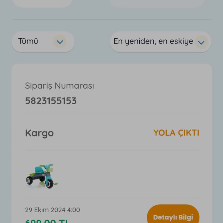 13 Gündür Gelmeyen Kargo Ve İade Sorunu