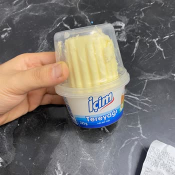 Tarihi Geçmemiş Tereyağının Acı Sürprizi