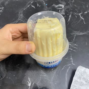 Tarihi Geçmemiş Tereyağının Acı Sürprizi
