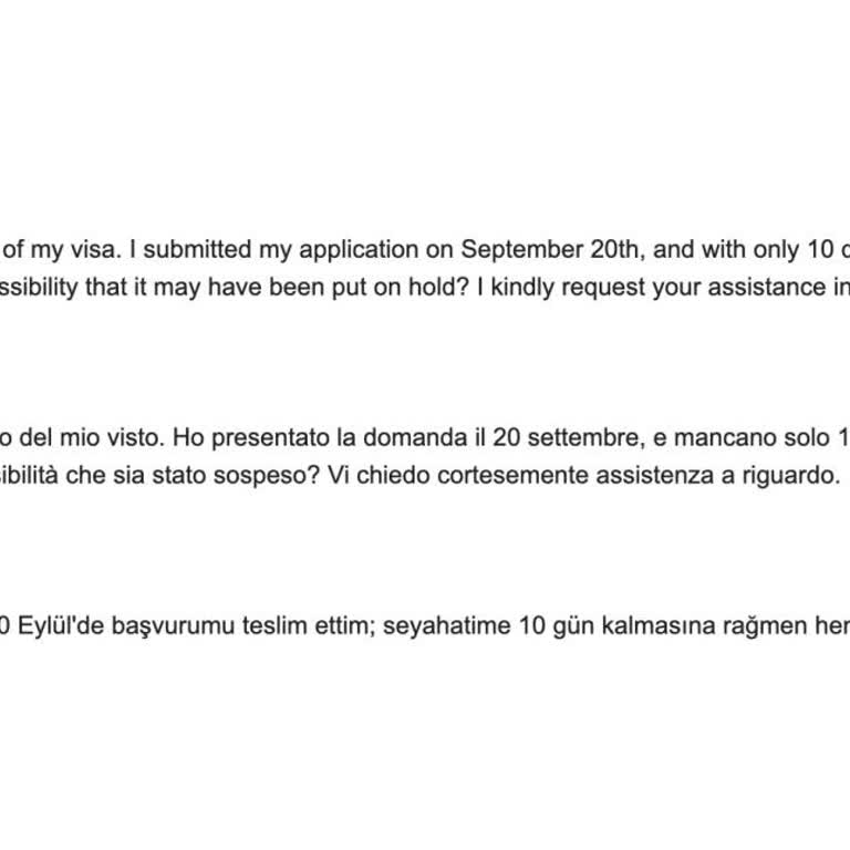 Schengen Vizesi Gecikmesi Hayalleri Yıkıyor