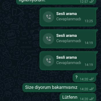 Kargo Bilgisi Ve Ücret İadesi Sorunu