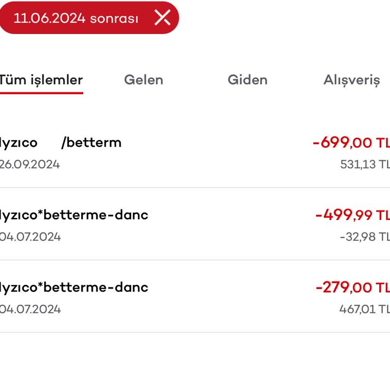 Betterme Uygulaması: İptal Edilen Üyelikten Haksız Para Çekimi