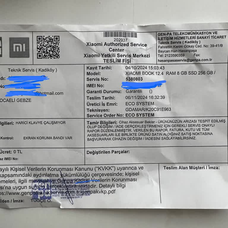 Xiaomi Ve A101 Arasında Kalan Müşteri Mağduriyeti