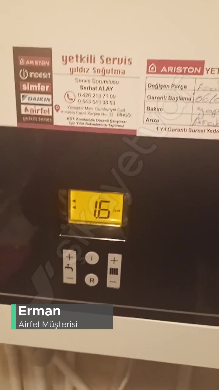 Airfel Digifel Kombi Arızası! videonun kapak resmi