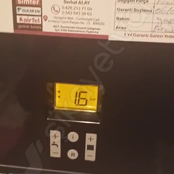 Airfel Digifel Kombi Arızası!