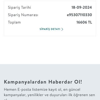 Vivense'nin Teslimat Ve Ürün İptali Sorunları