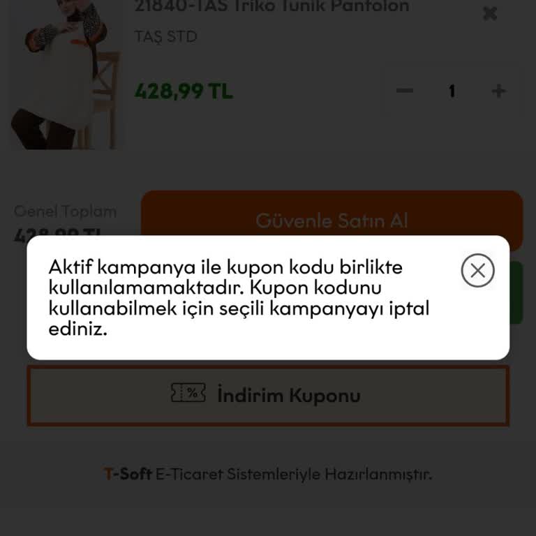 Tofisa'nın Yanıltıcı İndirim Kampanyası: Kullanılamayan Kodlar Ve Sahte Reklamlar!
