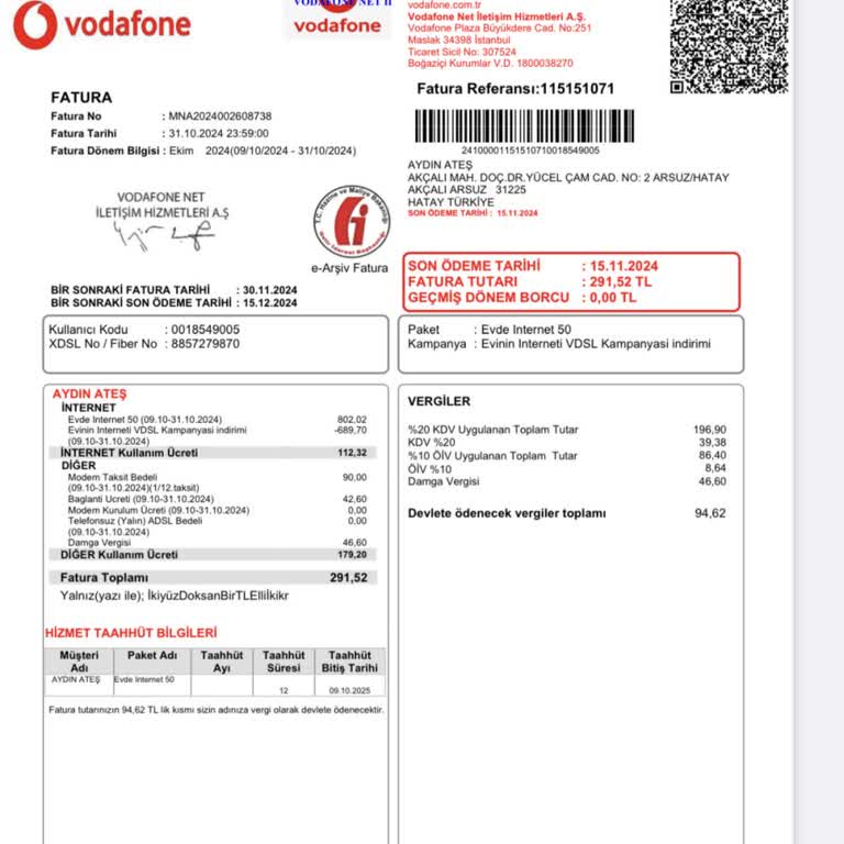 Vodafone Evde İnternet: Bağlantı Sorunları Ve Müşteri Hizmetleri Fiyaskosu