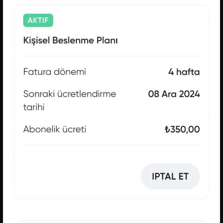 Betterme Uygulamasında İptal Edilen Üyelikten İzinsiz Çekim Şoku