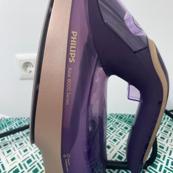 Philips Azur Ütü Kırışıklıkları Açmıyor