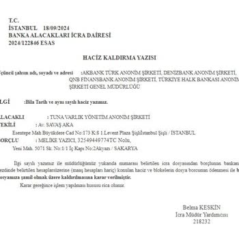 Bloke Kaldırılamayan Hesap Mağduriyeti