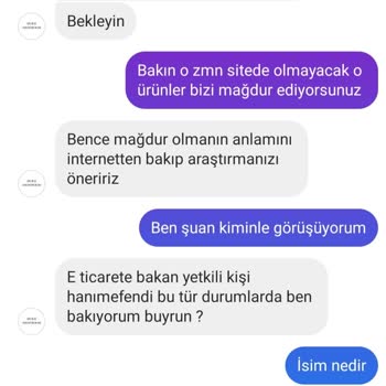 Siparişim Gelmedi, İade Teklifiyle Karşılaştım!