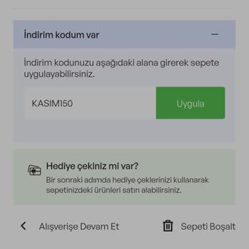 İdefix İndirim Kodu Sorunu: Kullanılamayan Kupon