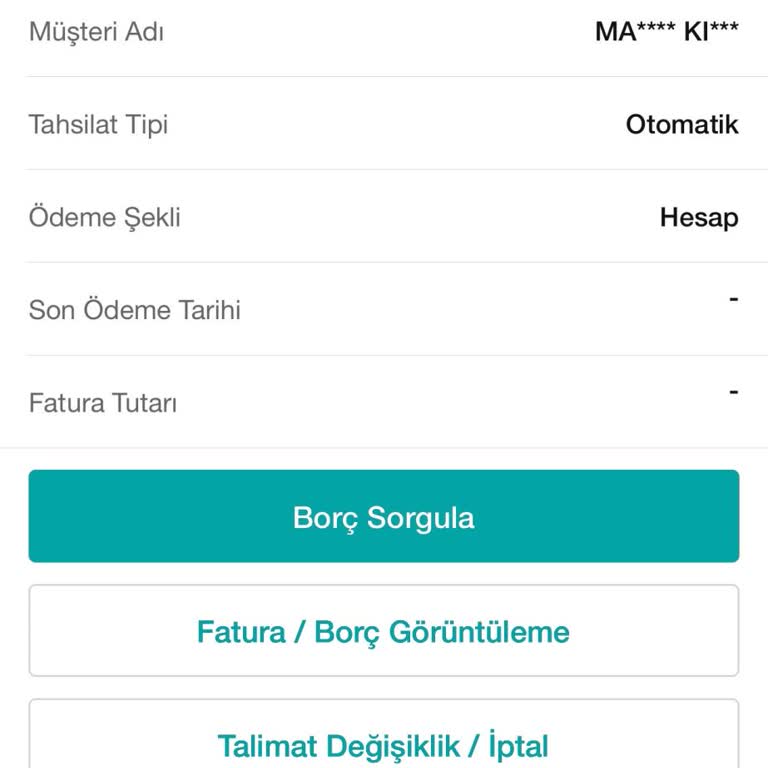 Otomatik Ödeme Talimatı Mağduriyeti