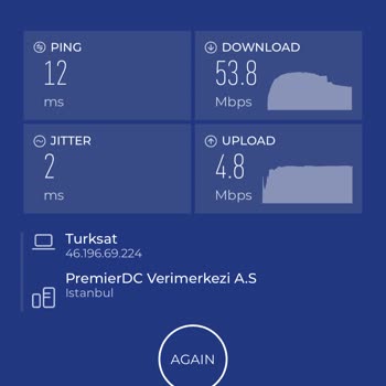 Türksat Kablo Net'in Sürekli İnternet Kopmaları Ve Yavaş Hizmeti