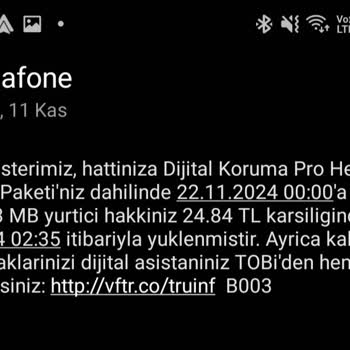 Yanıltıcı Paket Ücretlendirmesi Ve Hatalı Fatura Yansıtma
