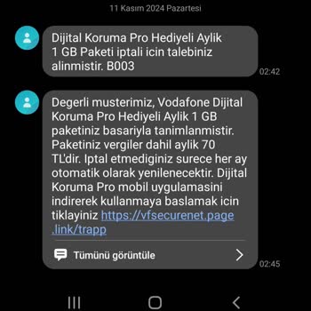 Yanıltıcı Paket Ücretlendirmesi Ve Hatalı Fatura Yansıtma