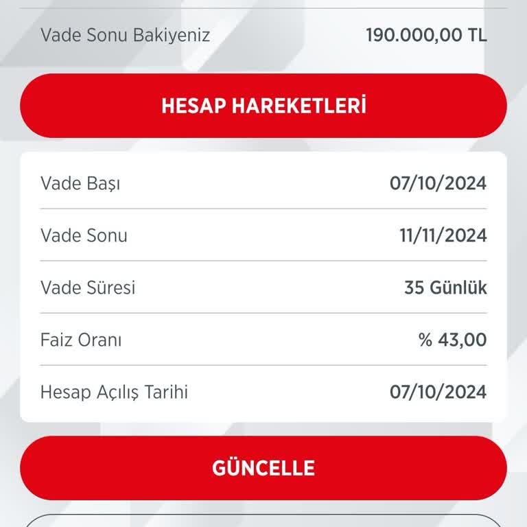 Vade Sonu Ve Ana Para Bakiyesi Eşitliği Sorunu