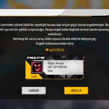 Haksız Hesap Askıya Alma Ve İletişim Eksikliği