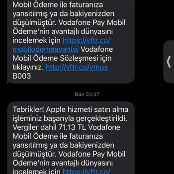 İzinsiz Satın Alımlar Ve Bildirim Eksikliği