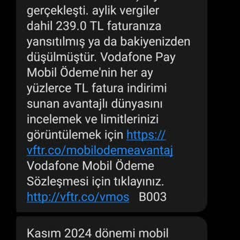 Vodafone Yanımda Şifre Sorunu Ve Beklenmedik Abonelik