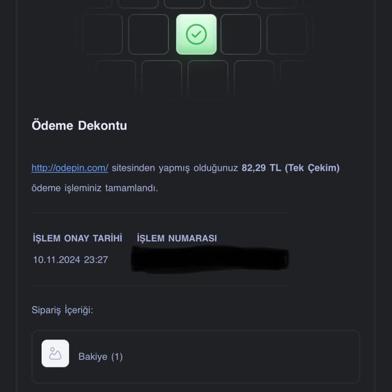 Odepin.com Teslim Edilmeyen Paket Ve İletişim Sorunu!