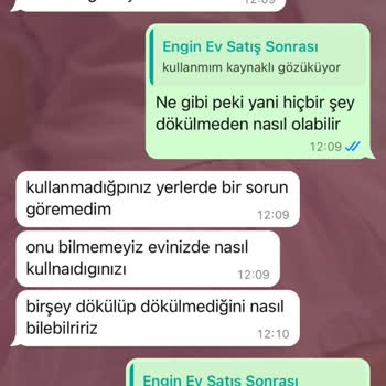 Enginev Mobilya'dan Alınan Koltuklar: Leke Tutmaz Dediler, Leke Bıraktı!