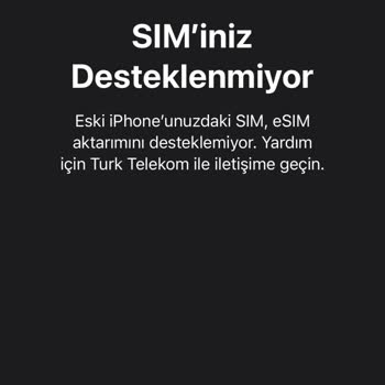 Türk Telekom E-Sim Geçiş Sorunu: Çözüm Bulunamıyor!