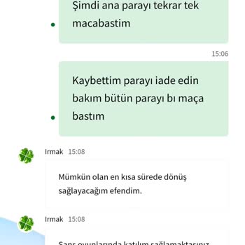 Yanıltıcı Bahis Kuralları İle Karşılaştım