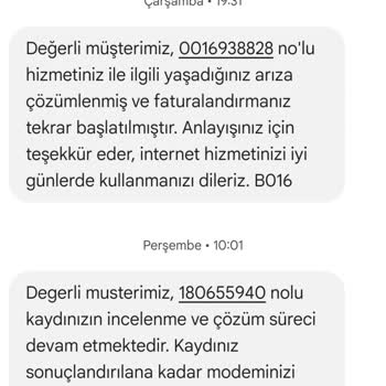 İnternet Bağlantı Sorunları Ve Tutarsız Hizmet
