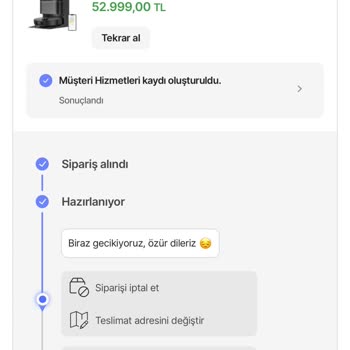 Stokta Olmayan Ürünle Mağduriyet