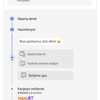 Stokta Olmayan Ürünle Mağduriyet