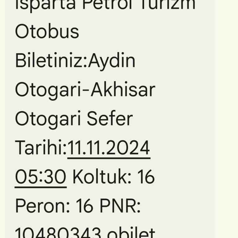 Otobüs Gecikmesi Ve Yanıltıcı Bilgilendirme