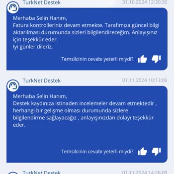 Yanlış Fatura Borcu Ve İnternet Hızında Düşüş Sorunu