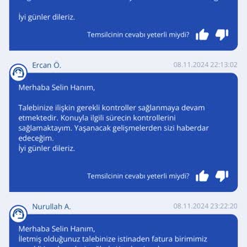 Yanlış Fatura Borcu Ve İnternet Hızında Düşüş Sorunu