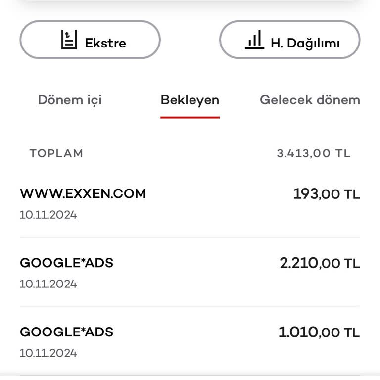 Hesabımdan Onaysız Para Çekimi