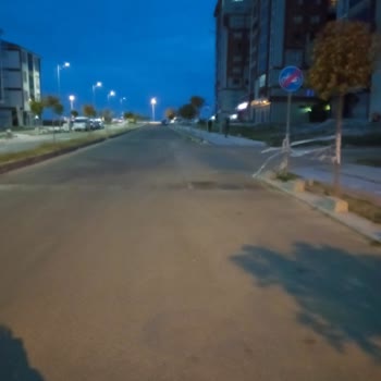 Çorlu'da Karanlık Ve Ürkütücü Yolculuk