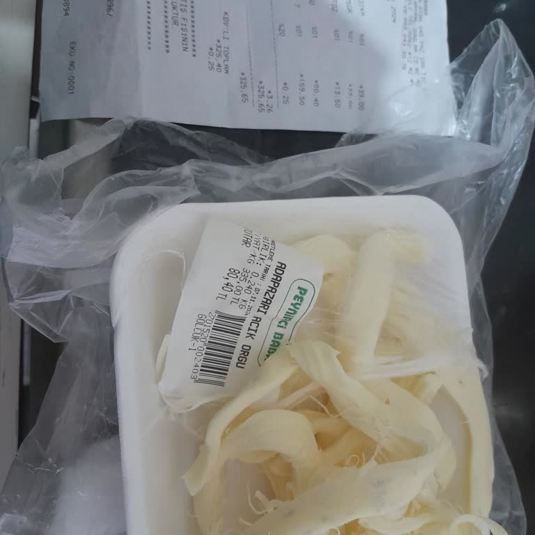 Küflü Peynir Sorunu Ve Paketleme Şikayeti
