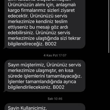 Müşteri Hizmetleri Ve Servis Sürecinde Yaşanan İletişim Sorunları